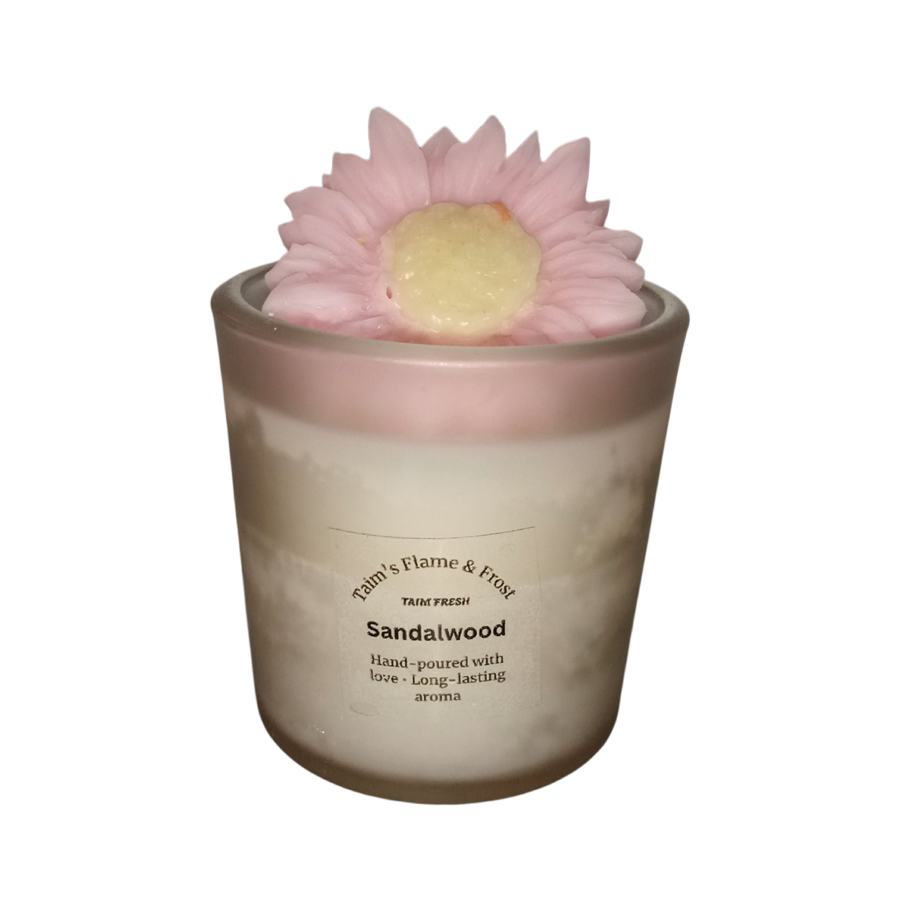 Sandalwood Candle